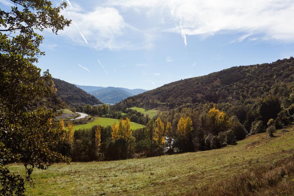 Allotjament Rural Cal Miquel Anserall  Kültér fotó