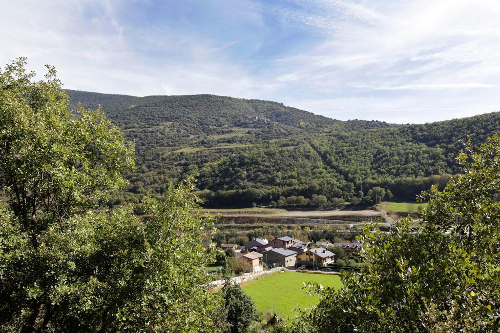 Allotjament Rural Cal Miquel Anserall  Kültér fotó