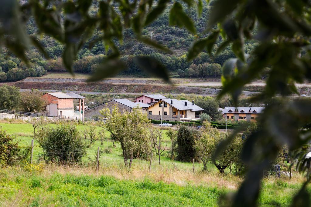 Allotjament Rural Cal Miquel Anserall  Kültér fotó