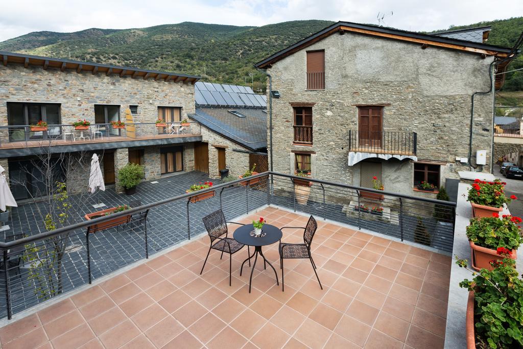 Allotjament Rural Cal Miquel Anserall  Kültér fotó