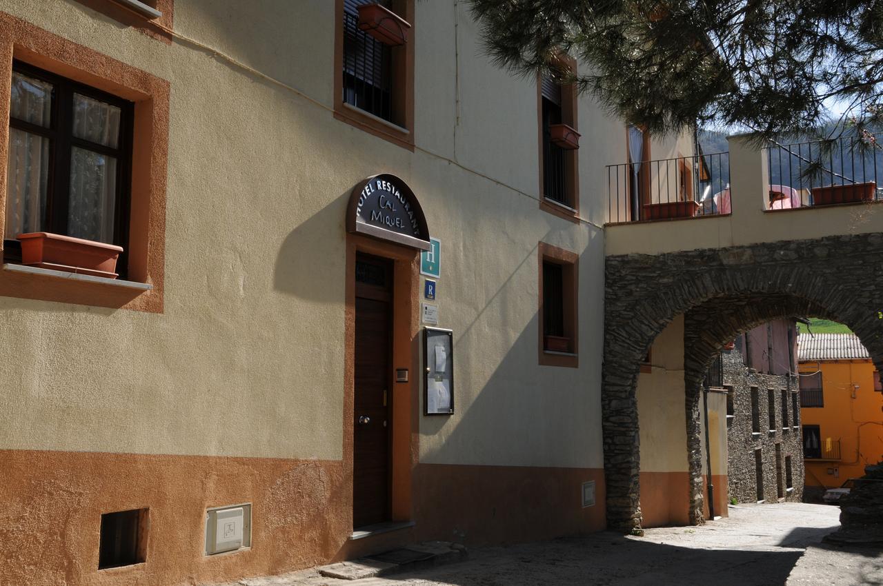 Allotjament Rural Cal Miquel Anserall  Kültér fotó